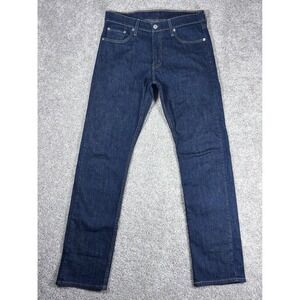 Levi's 513 Slim Fit Dark Wash Jeans Men's‎ W30 L32